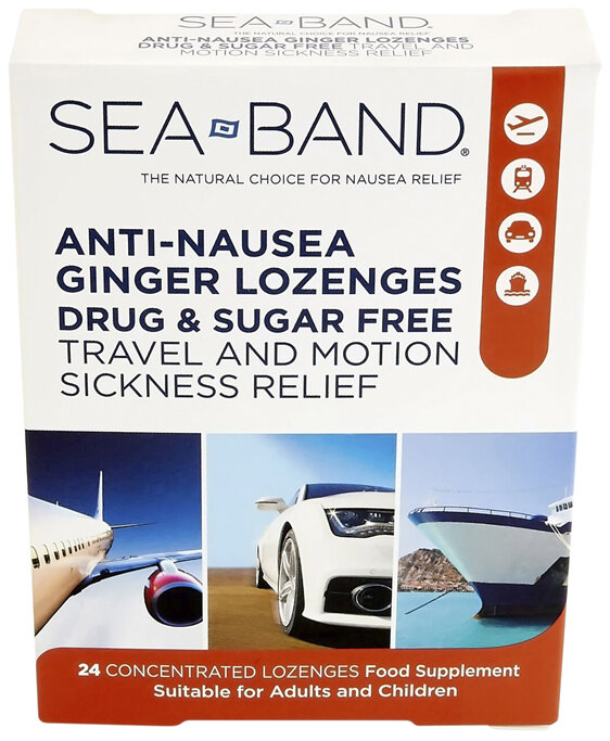 Sea-Band Anti-Nausea Lozenge 24's