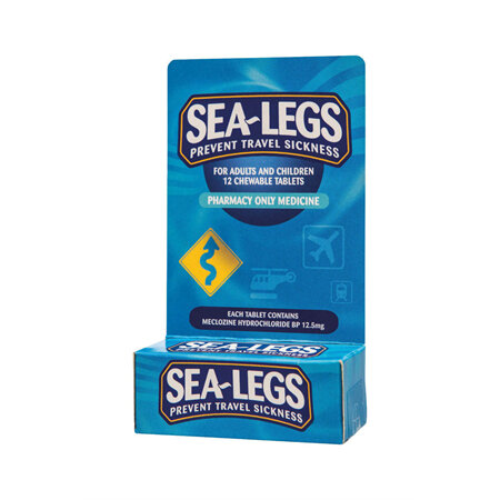 Sea Legs 12 Tablets