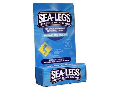 Sea Legs - 12 tablets