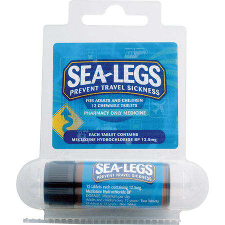 SEA LEGS TABS 12