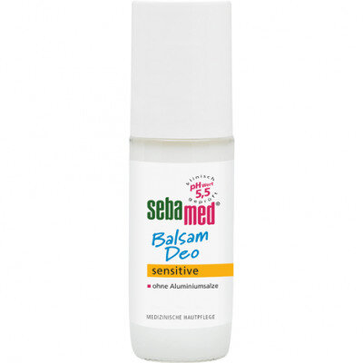 SEBAMED Deodorant Roll On Sensitive Balm 50ml