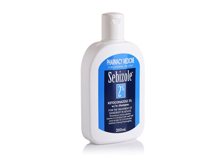 Sebizole 2% Shampoo 200ml