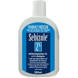 SEBIZOLE Shampoo 2% 200ml