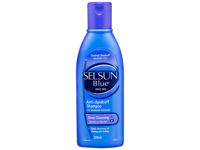 Selsun Blue Deep Cleansing Anti-Dandruff Shampoo 200mL