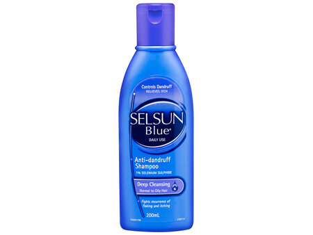 Selsun Blue Deep Cleansing Anti-Dandruff Shampoo 200mL