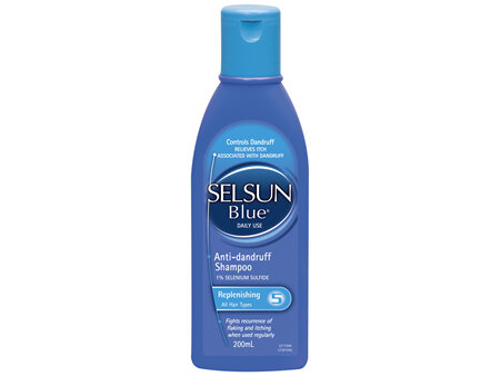 Selsun Blue Replenishing Anti-Dandruff Shampoo 200ml