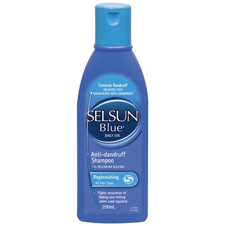 Selsun Blue Replenishing Anti-Dandruff Shampoo 200mL