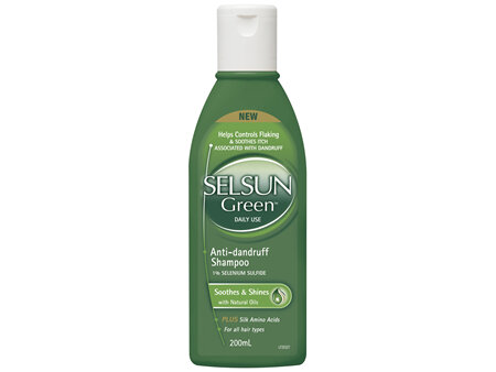 Selsun Green Anti Dandruff Shampoo 200mL