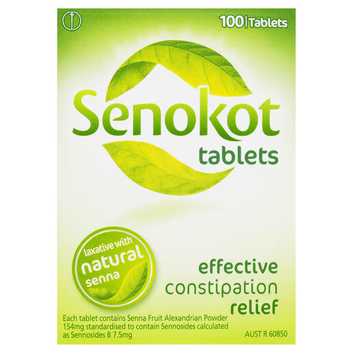 Senokot Constipation Relief Tablets 100s