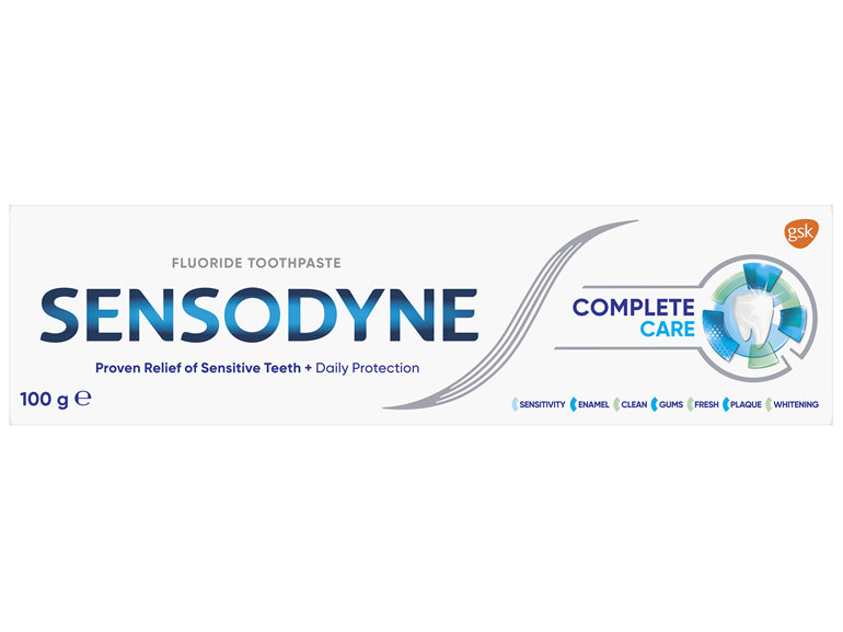 Sensodyne Complete Care, Sensitive Toothpaste, 100g