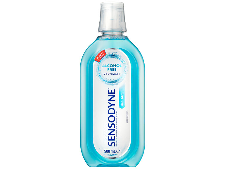 Sensodyne Cool Mint Mouthwash 500 mL