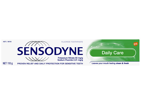Sensodyne Daily Care Sensitive Toothpaste 110g