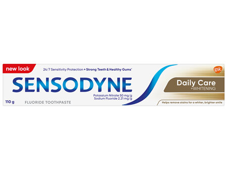Sensodyne Daily Care + Whitening 110g Toothpaste