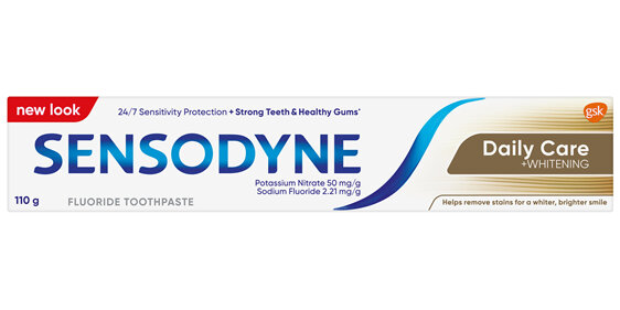 Sensodyne Daily Care + Whitening 110g Toothpaste