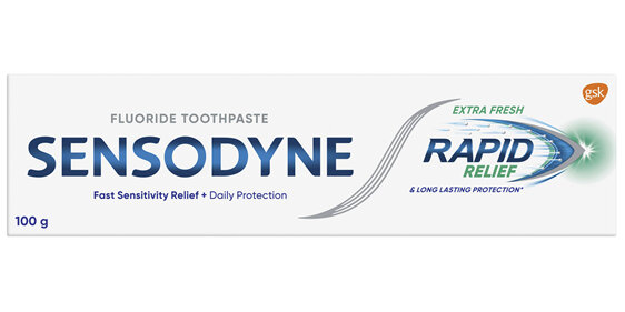 Sensodyne Rapid Relief Extra Fresh 100 g Toothpaste 