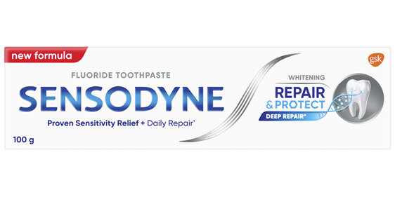 Sensodyne Repair & Protect Whitening Sensitivity Toothpaste 100g