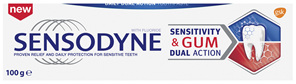 Sensodyne Sensitivity & Gum, Sensitive Toothpaste, 100g