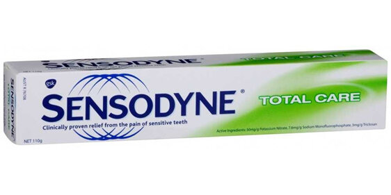 Sensodyne total care - smith's pharmacy - nz