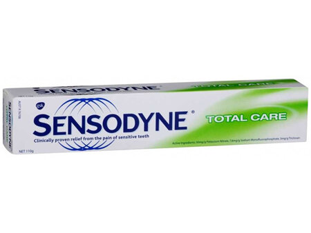 SENSODYNE Total Care + Whiten. 110g