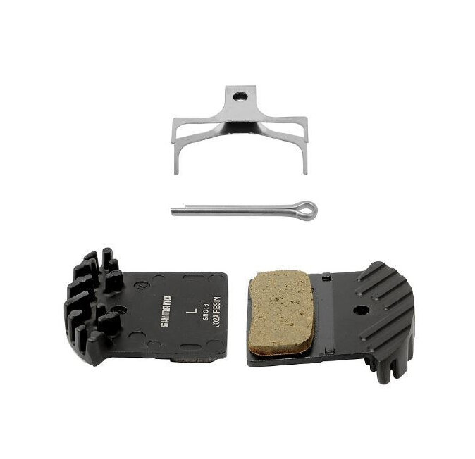 Shimano M9000 Resin Pad with Fins