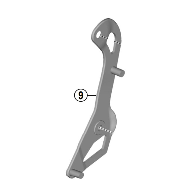 Shimano R9150 Inner Plate - Dura ace