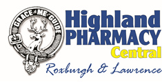 Highland Pharmacy Central Shop