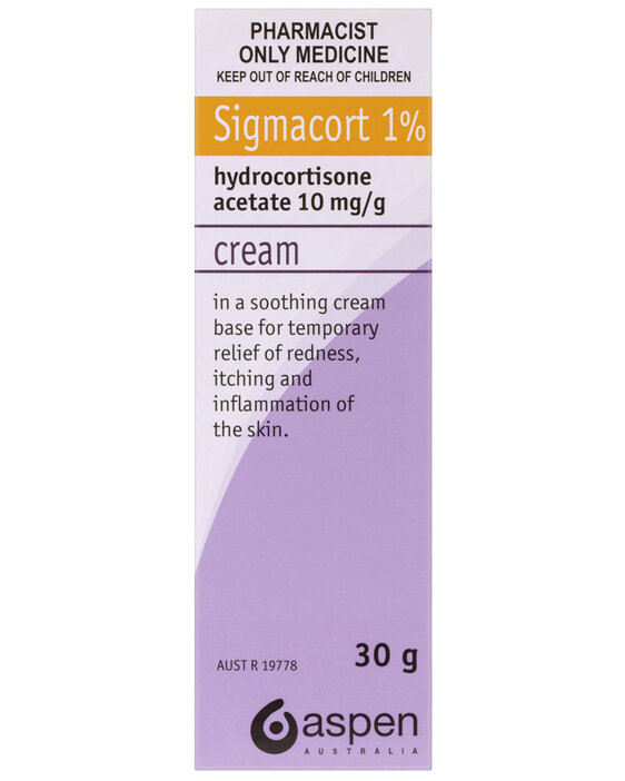 Sigmacort Cream 1% x 30g