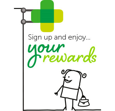 Sign up and enjoy... Your Rewards