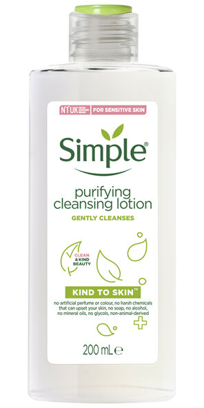 Simple Cleansing Lotion Purifying 200ml