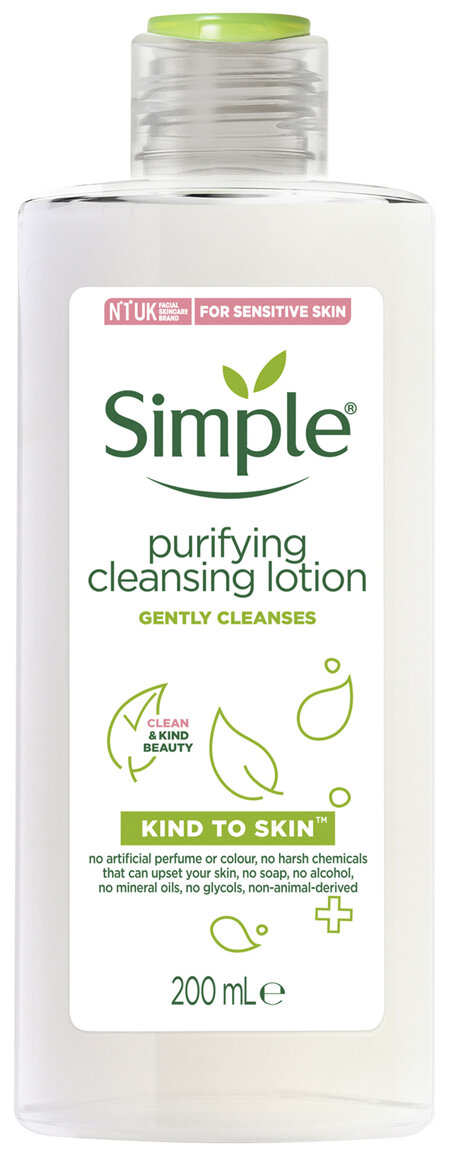 Simple Cleansing Lotion Purifying 200ml