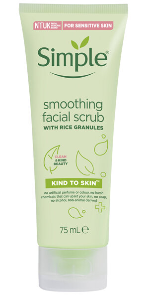 Simple Facial Scrub Smoothing 150ml