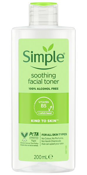 Simple Facial Toner Soothing 200mL