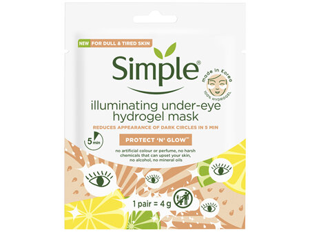 Simple Kind to Skin Eye Mask Brightening 4g