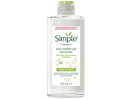 Simple Make-Up Remover Conditioning Eye 125ml