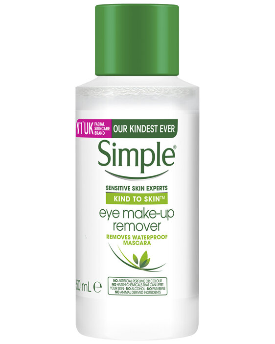 Simple Make-Up Remover Conditioning Eye 50ml
