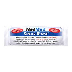 Sinus Rinse Refill Single