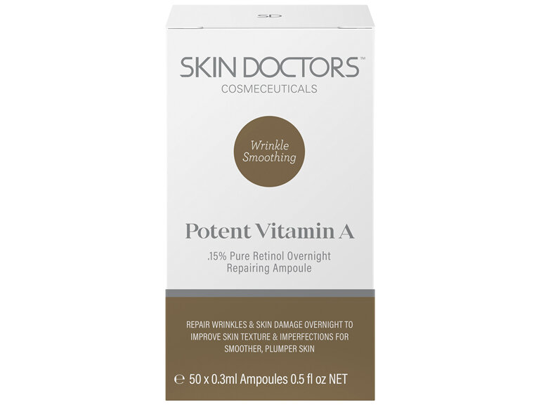 Skin Doctors Potent Vitamin A Ampoules 50 x 0.3ml