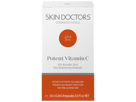 Skin Doctors Potent Vitamin C Ampoules 50 x 0.3ml 