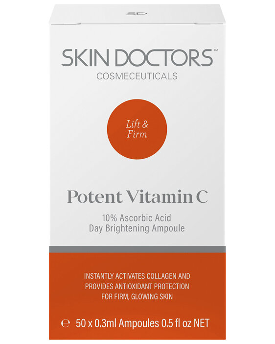 Skin Doctors Potent Vitamin C Ampoules 50 x 0.3ml 