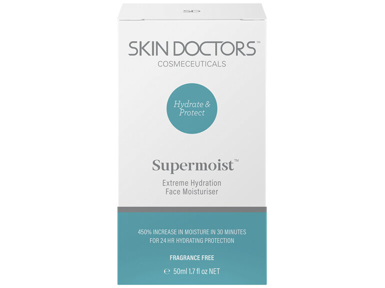 Skin Doctors Supermoist Face Moisturiser 50ml