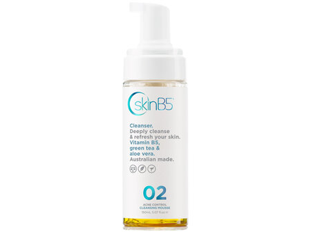 skinB5 Acne Control Cleansing Mousse 150ml