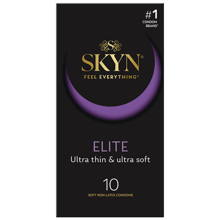 SKYN® Elite Condoms 10 Pack