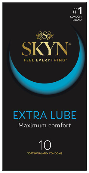 SKYN® Extra Lube Condoms 10 Pack