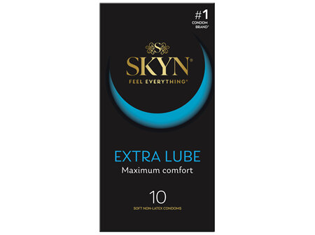 SKYN® Extra Lube Condoms 10 Pack