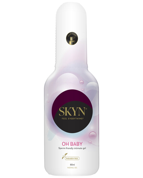 SKYN® Oh Baby Sperm-Friendly Lubricant 80ml