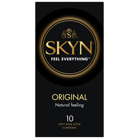 Skyn Original Soft Non-Latex Condoms 10 Pack