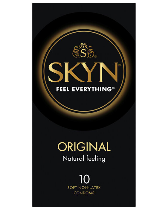 Skyn Original Soft Non-Latex Condoms 10 Pack