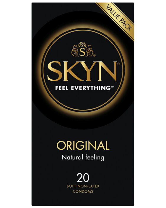 Skyn Original Soft Non-Latex Condoms 20 Pack