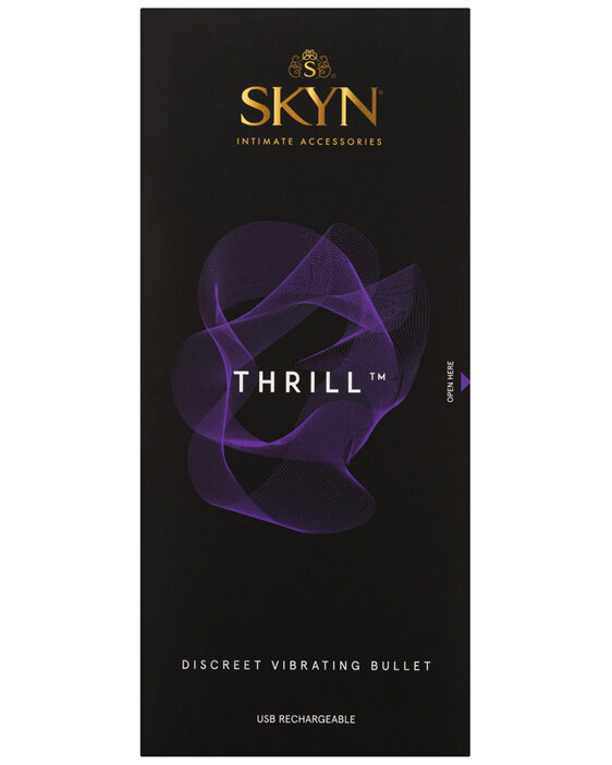 SKYN® Thrill Discreet Vibrating Bullet