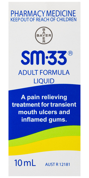 Sm33 Adult Liquid 10mL